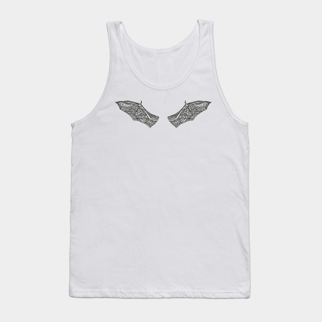 Bat wings Tank Top by Bioshart